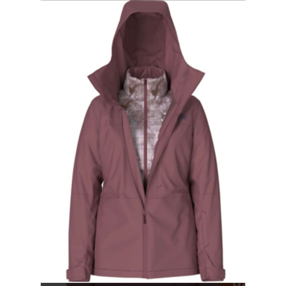 The North Face Women's Thermoball Eco Snow Triclimate Jacket. Sz M